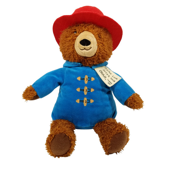 Kohls Cares Paddington Bear 14" Plush Teddy Bear Stuffed Animal Toy 2016 - Picture 1 of 6